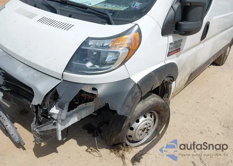 2019 Ram Promaster 3500 Cargo Van High Roof 159 Wb Ext z USA, uszkodzony, nr VIN 3C6URVJG2KE540628